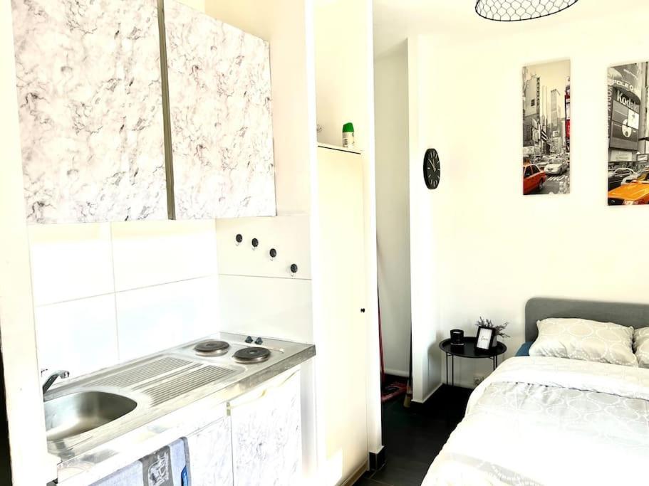 Apartamento Studio Cosy, Netflix, M Flachet Villeurbanne Exterior foto