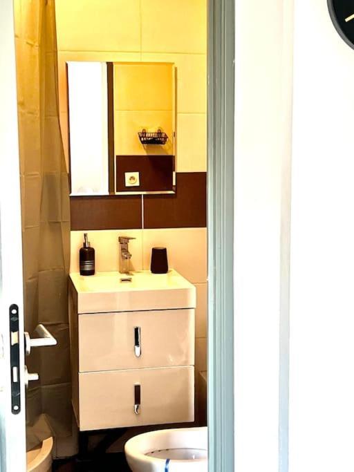 Apartamento Studio Cosy, Netflix, M Flachet Villeurbanne Exterior foto